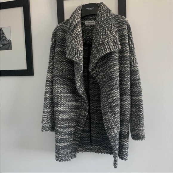 NORDSTROM Wool Blend Sweater Coat - Picture 9 of 10